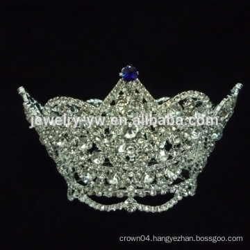 Rhinestone crowns pageant crowns wedding crowns,miss world tiaras